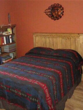 Wooded River Southwestern Bed Spread Set (Made in USA from Italian Fabric